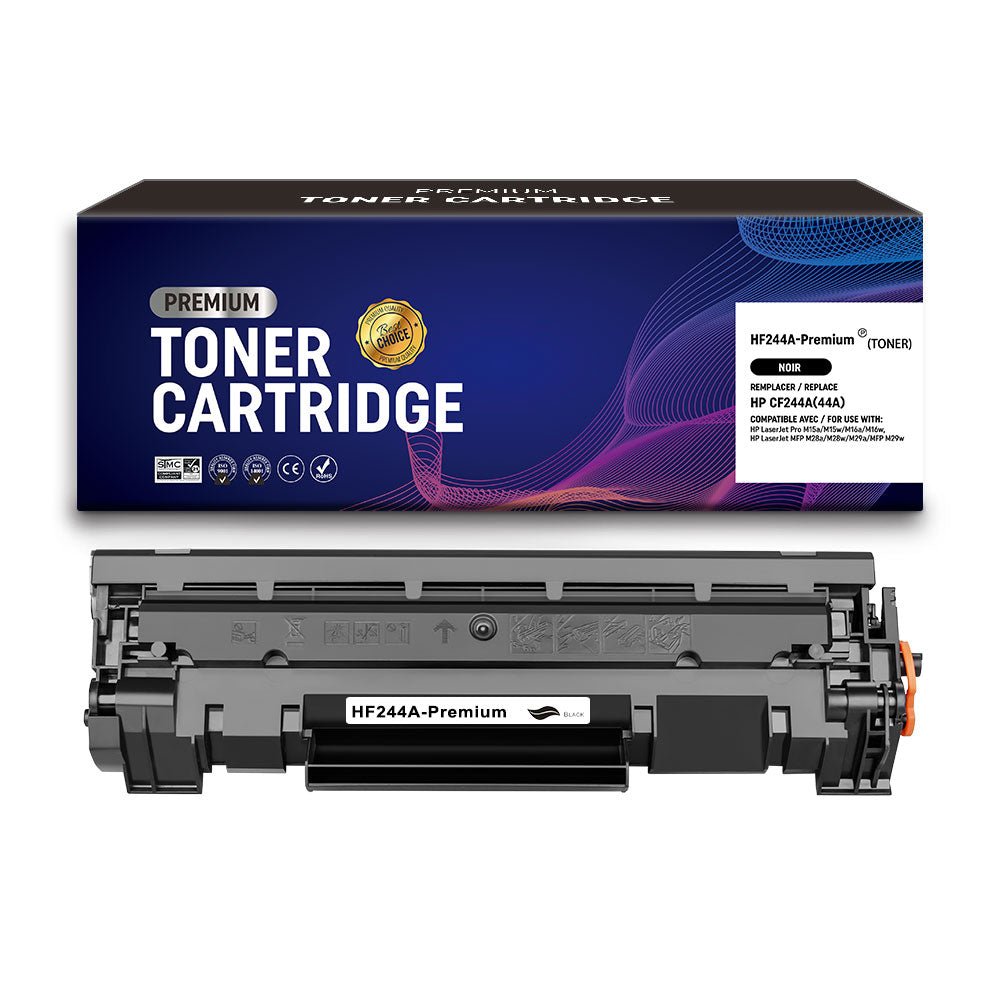 Cartouche de toner Compatible HP CF244A(44A) Noir 1000pages - KERA FRANCE Cartouche de toner Compatible HP CF244A(44A) Noir 1000pages - KERA FRANCE